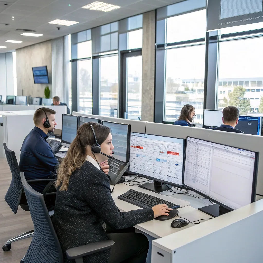 Professional contact center at ZERVONETH