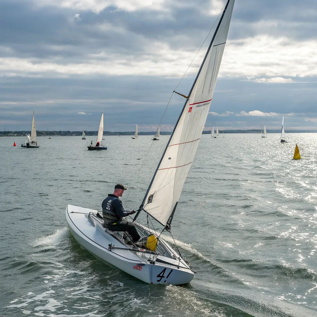 Professional sailing course image