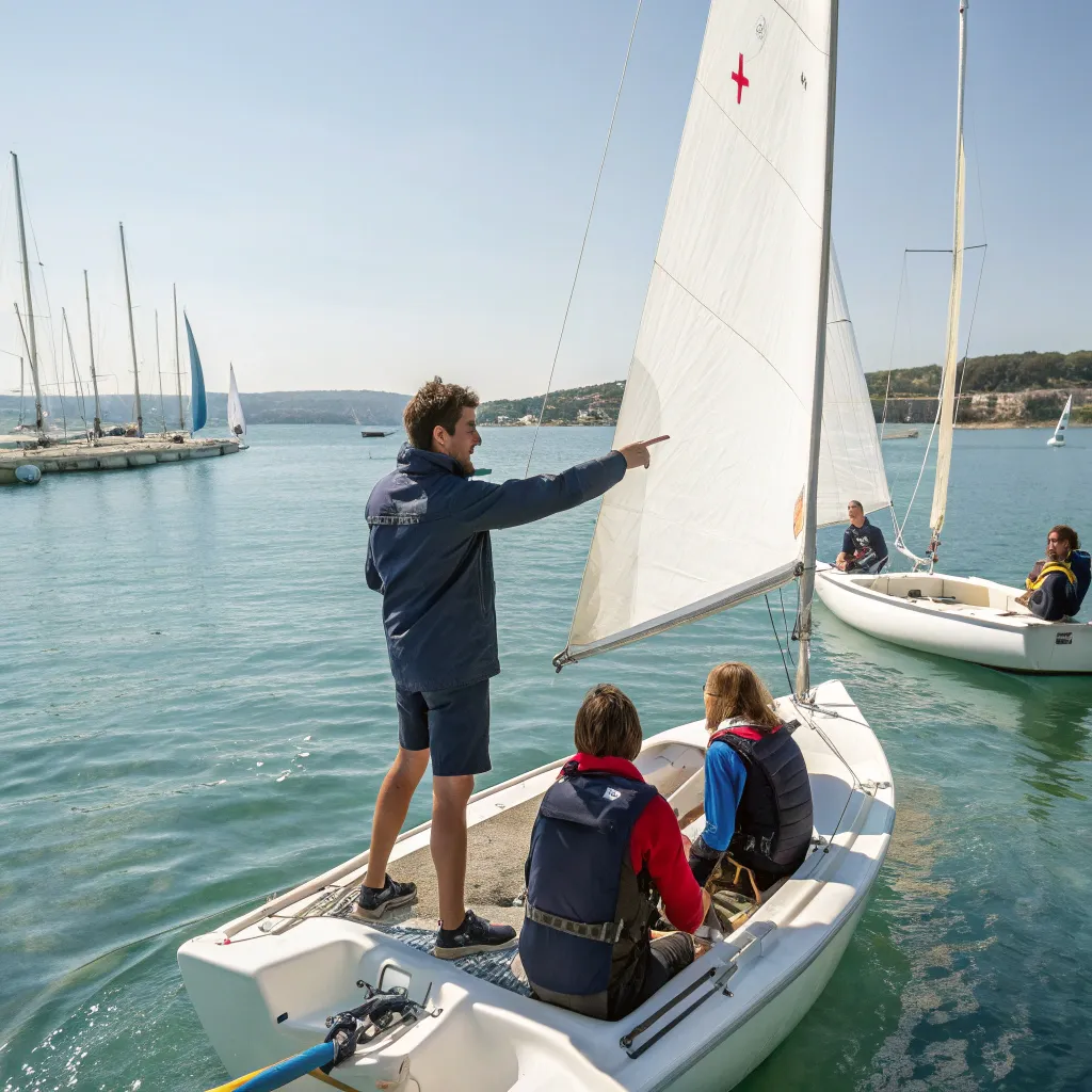 Sailing instructor course image